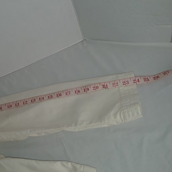 Talbots Cotton Blend Belted Blazer/Jacket - Picture 7 of 10